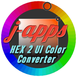 j-apps HEX2UI COLOR CONVERTER
