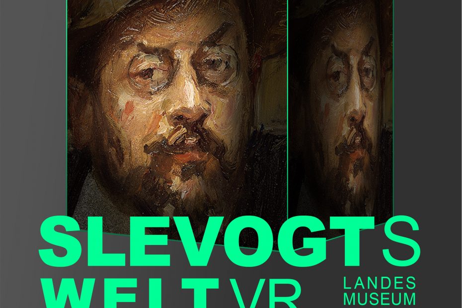 Slevogts Welt - VR - Eine immersive Reise in das Leben des Künstlers - Jetzt im Landesmuseum Mainz